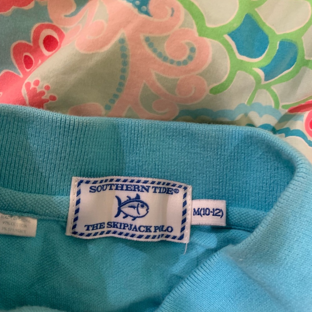 Southern Tide Boys Polo